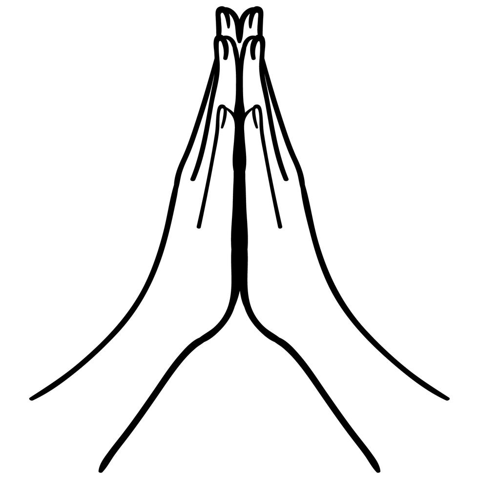 praying hands vector - Download Free Vectors, Clipart Graphics & Vector Art