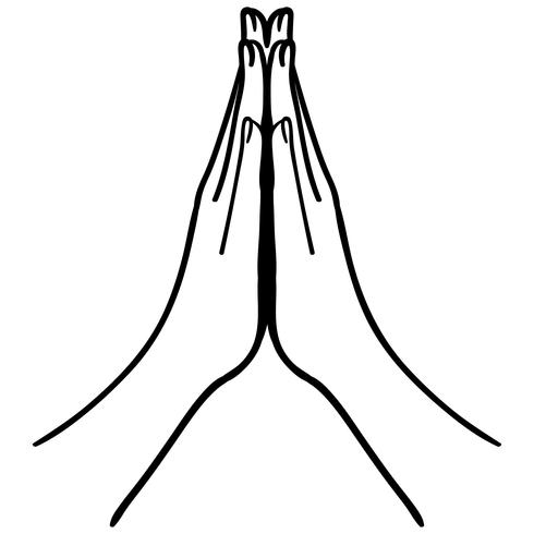 praying hands vector - Download Free Vectors, Clipart Graphics & Vector Art