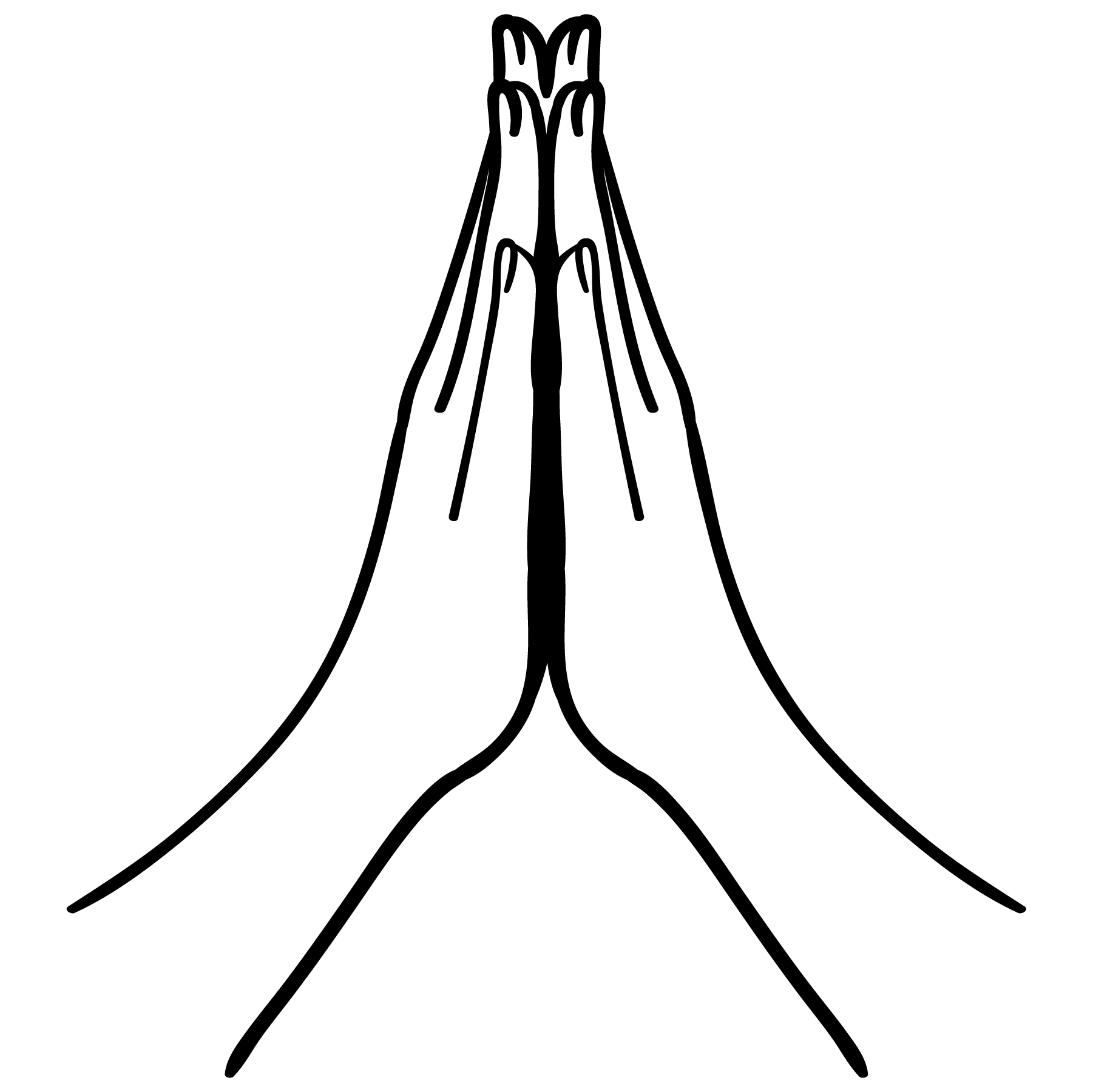 Download praying hands vector - Download Free Vectors, Clipart ...