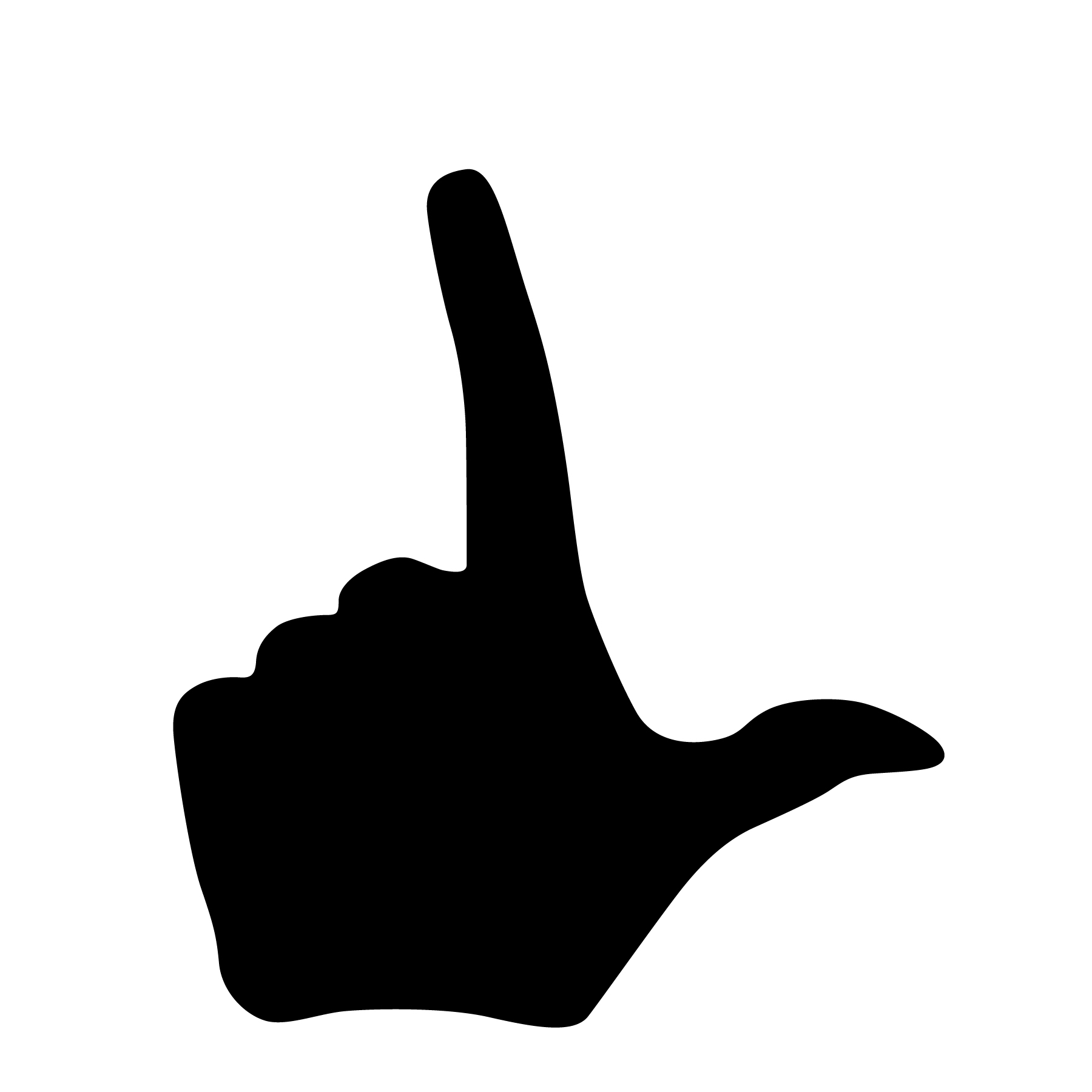 loser hand sign vector Download Free Vectors, Clipart Graphics