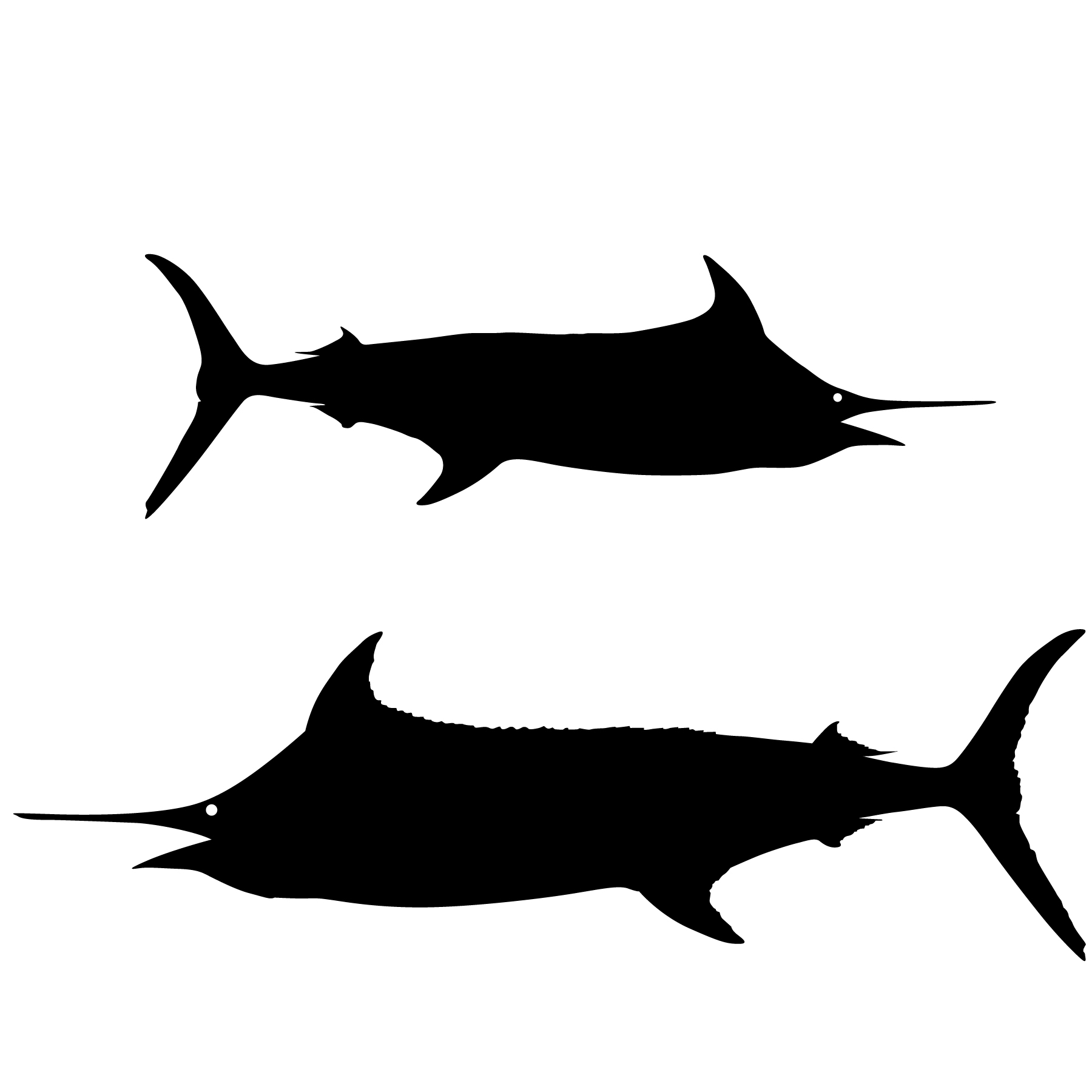 Download swordfish and sailfish vector eps - Download Free Vector ...
