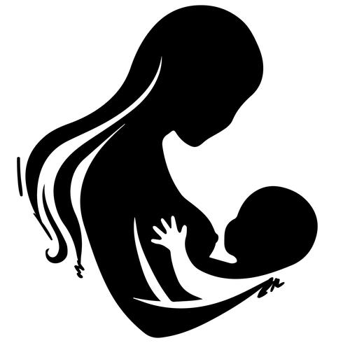 Download breastfeeding mother vector - Download Free Vectors ...