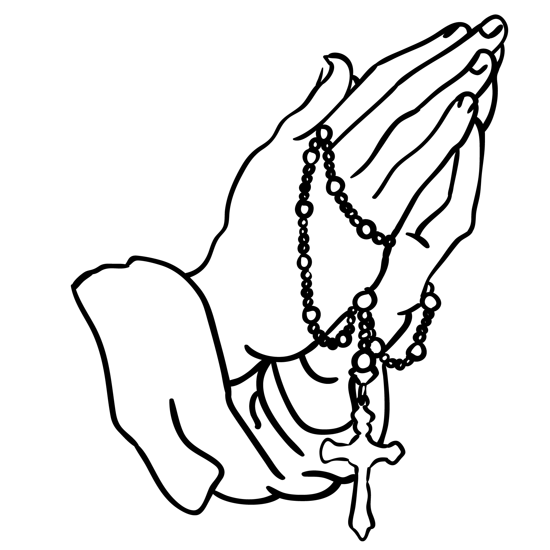 Download praying hands vector - Download Free Vectors, Clipart ...