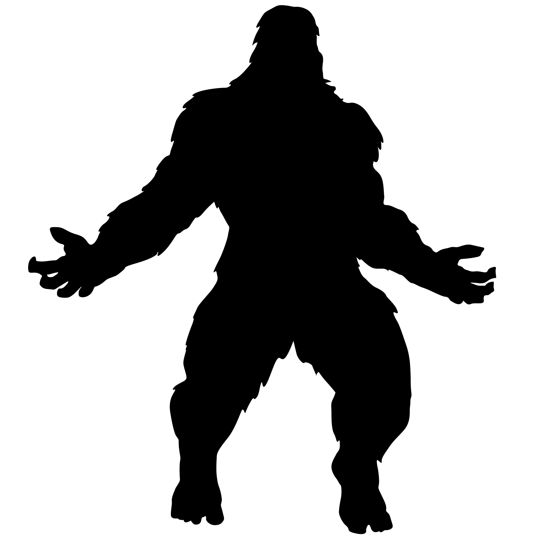 High Quality Free SVG Files Beautiful Free Vector Images. bigfoot vector ep...