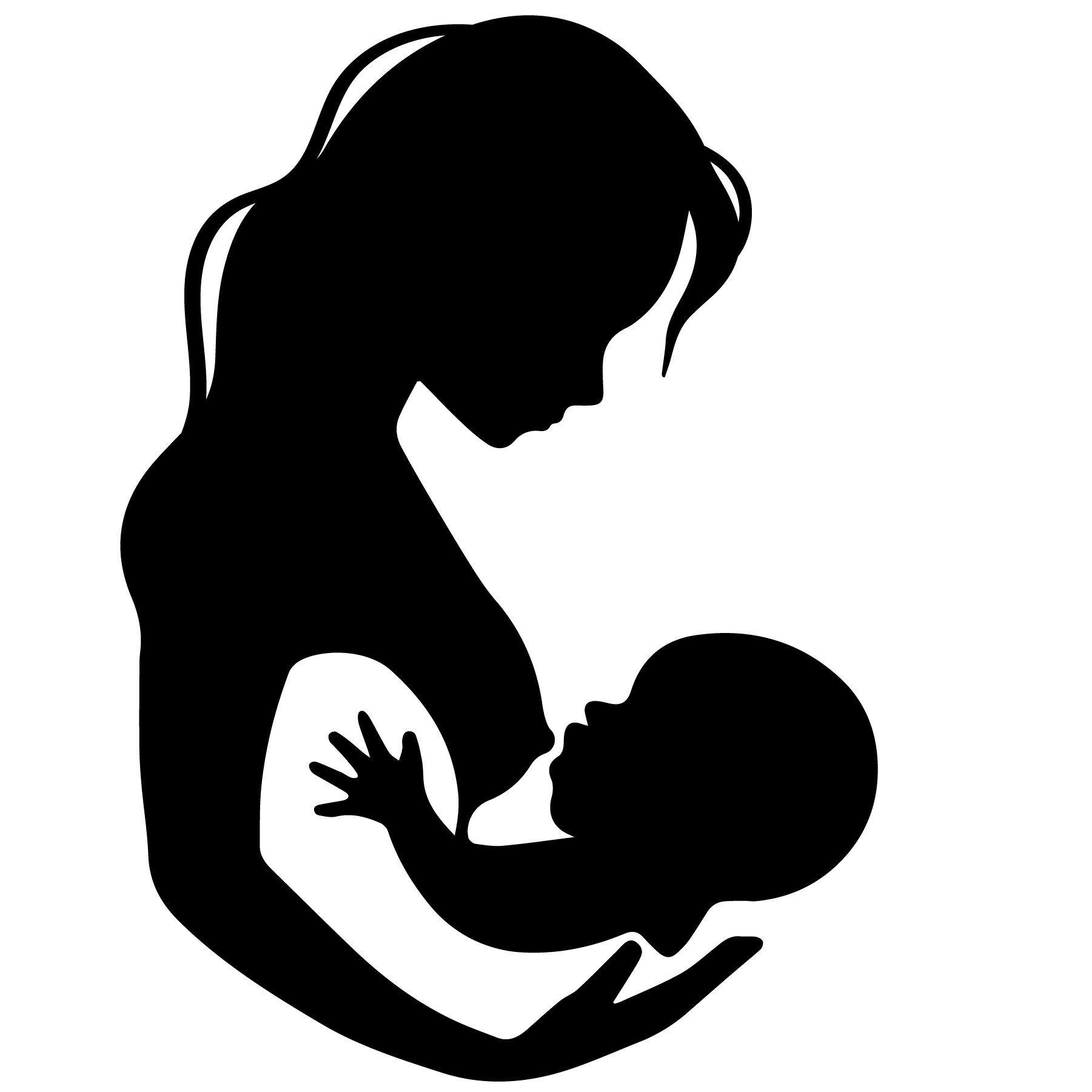 breastfeeding mother vector - Download Free Vectors, Clipart Graphics
