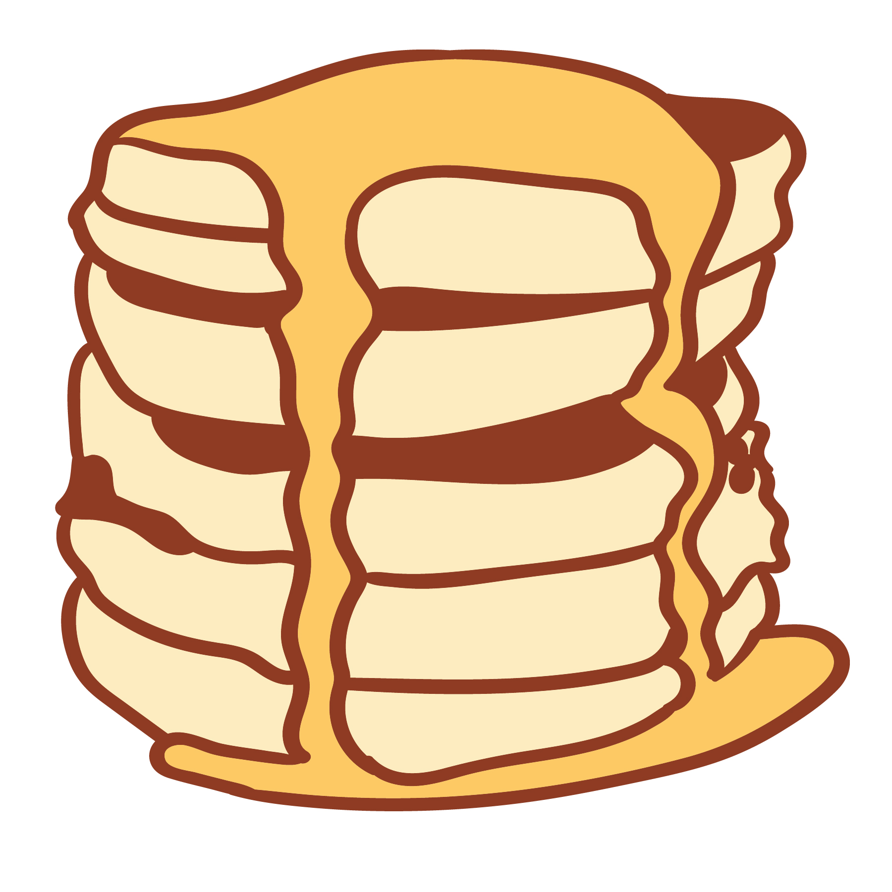pancake vector eps Download Free Vectors, Clipart Graphics & Vector Art