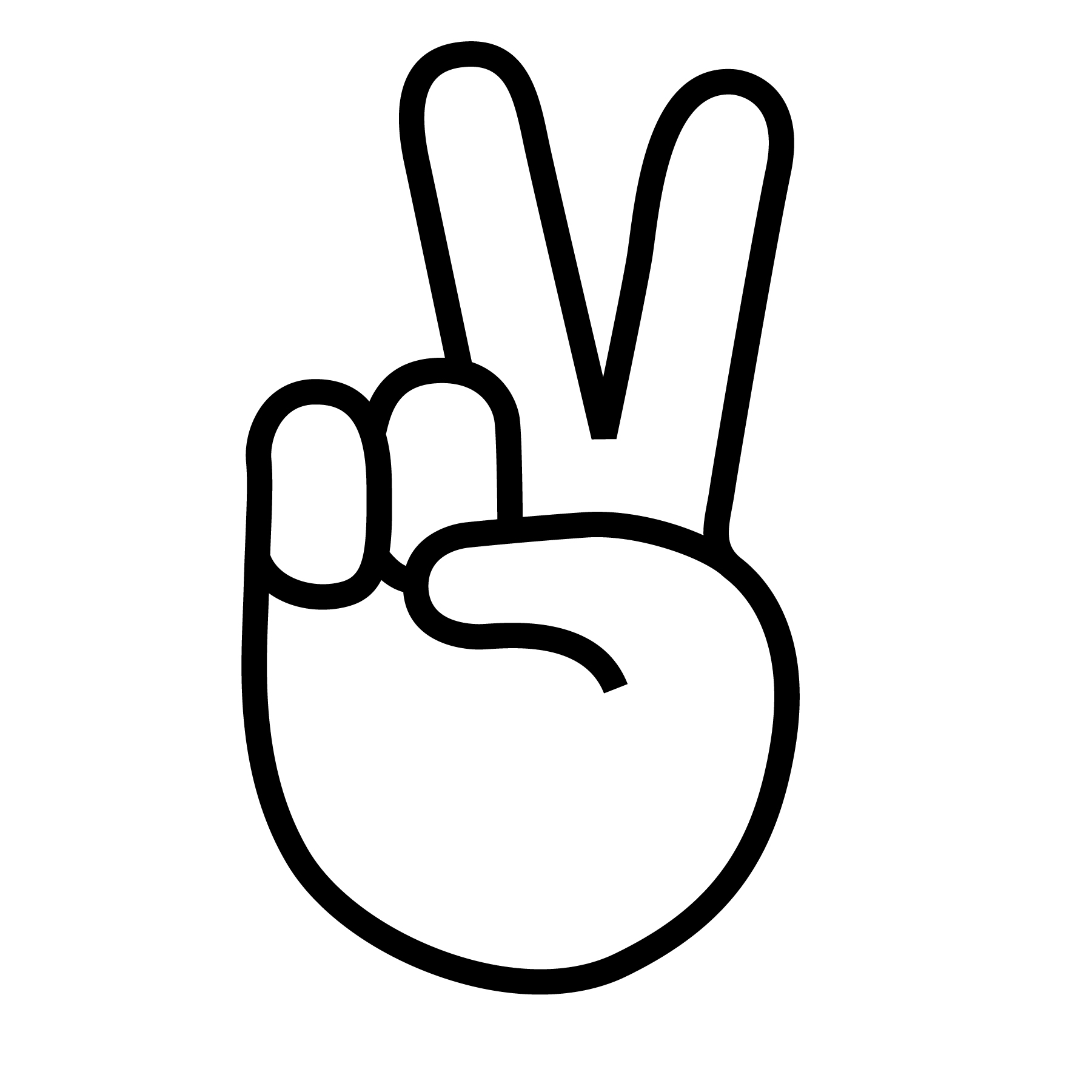 Peace Sign Vector Download Free Vectors Clipart Graphics And Vector Art