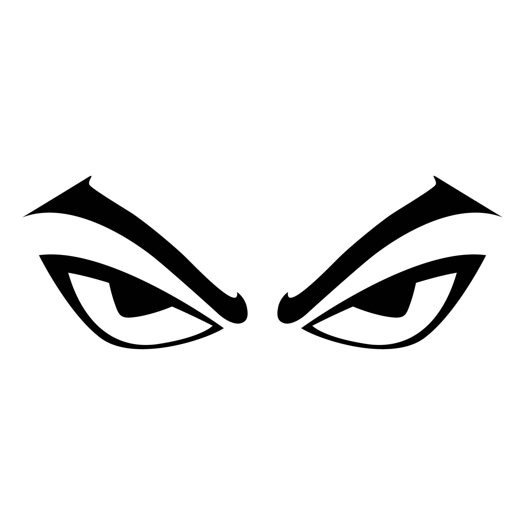 Download angry eyes vector - Download Free Vectors, Clipart Graphics & Vector Art