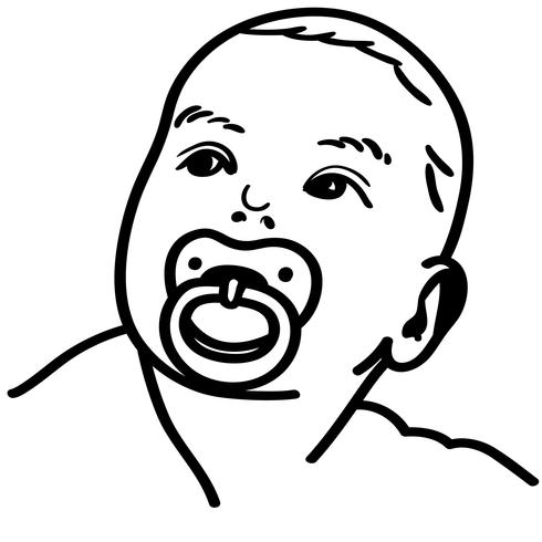 Free Free 295 Baby Pacifier Svg SVG PNG EPS DXF File