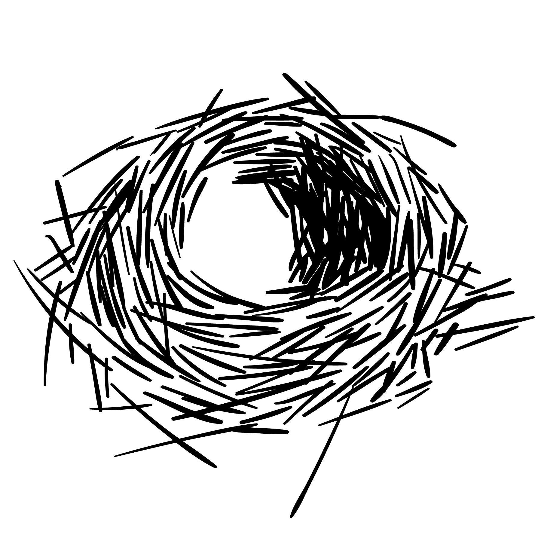 bird's nest vector eps Download Free Vectors, Clipart Graphics