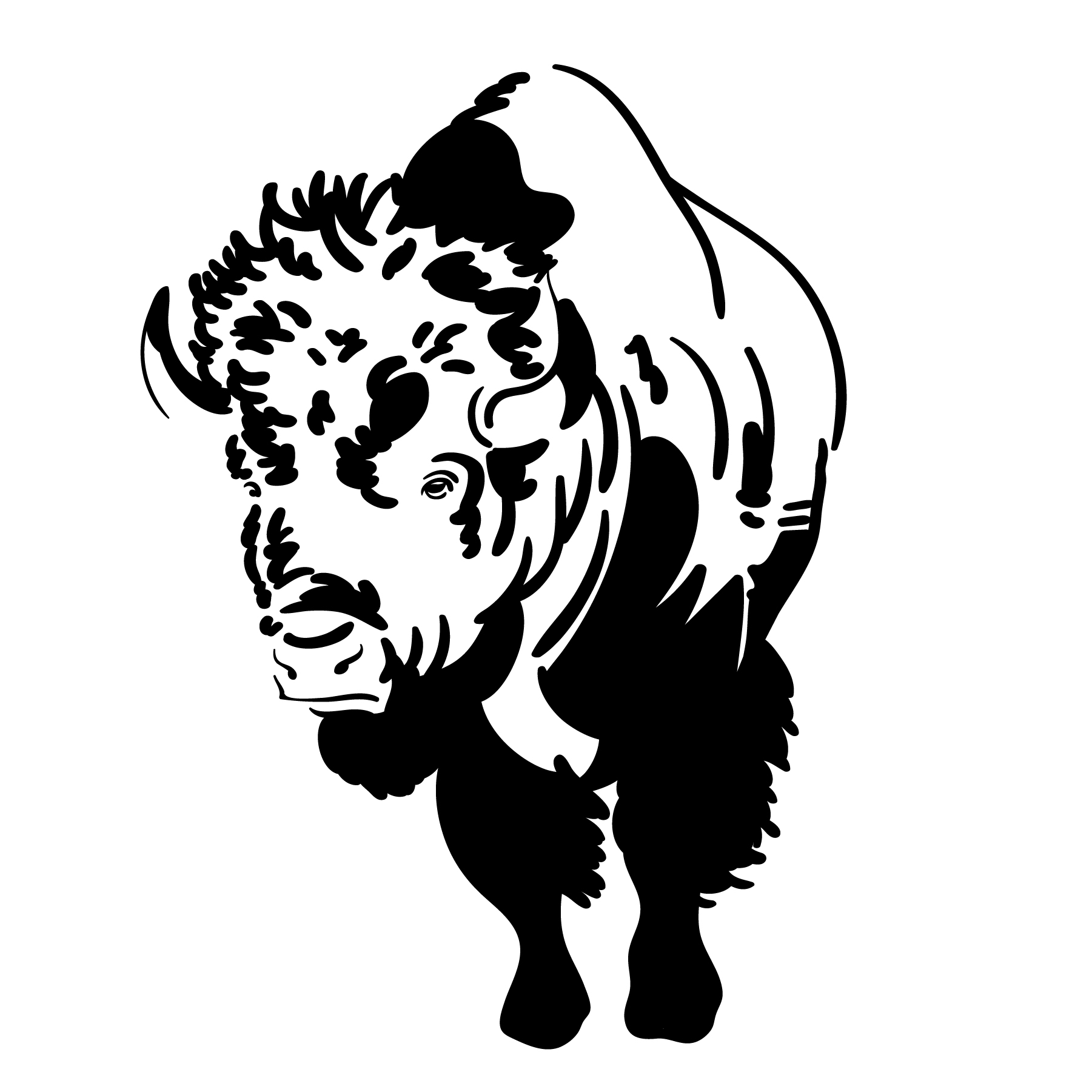 Bison SVG