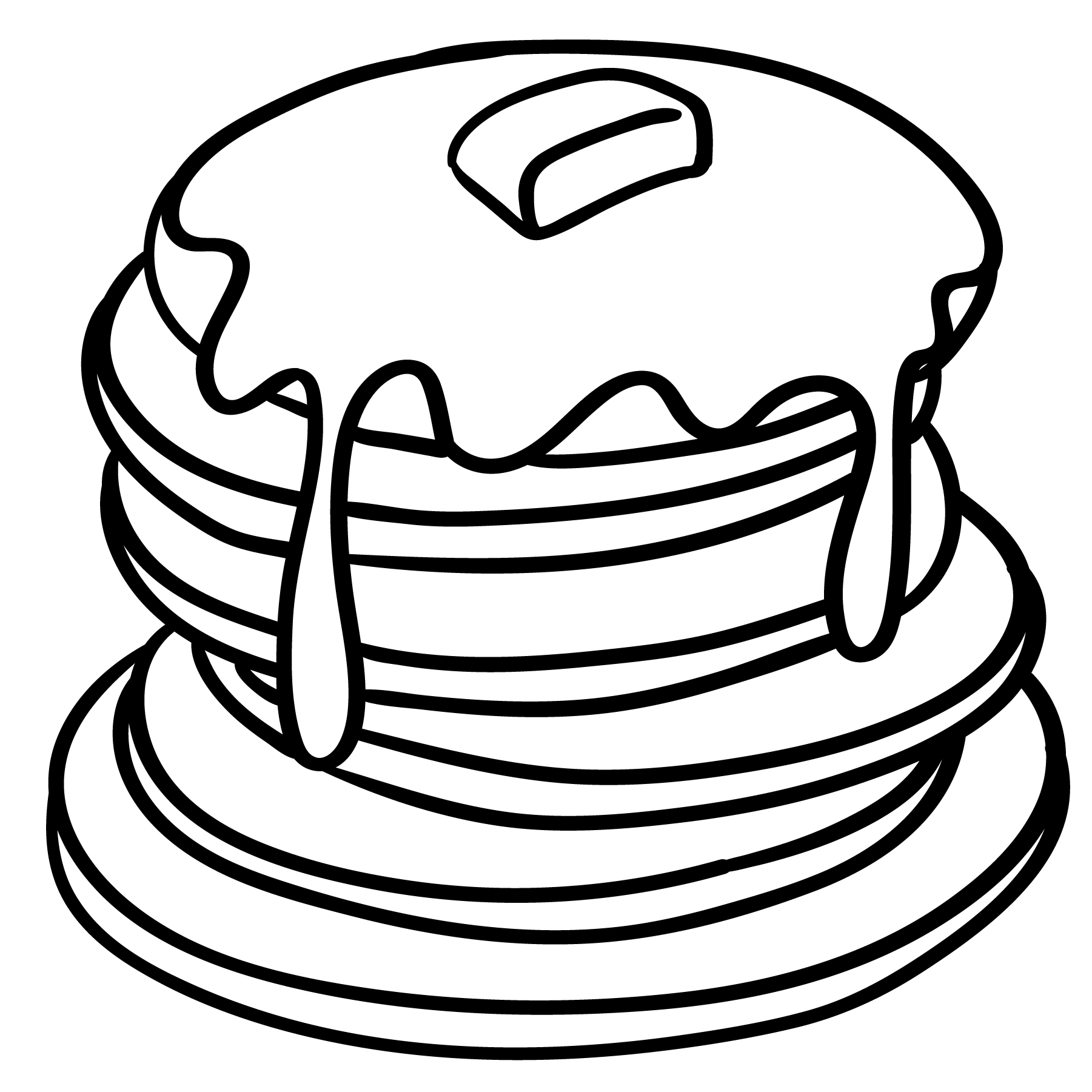 pancake vector eps Download Free Vectors, Clipart Graphics & Vector Art