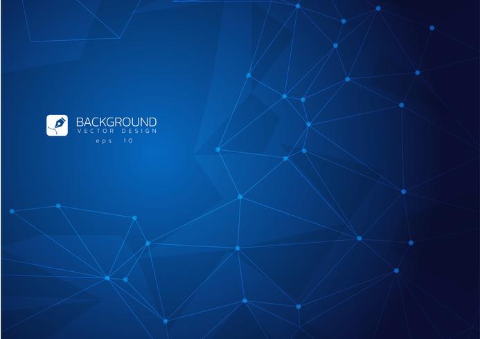 Blue Light Polygonal Mosaic Background, Vector illustration, Business Design Templates