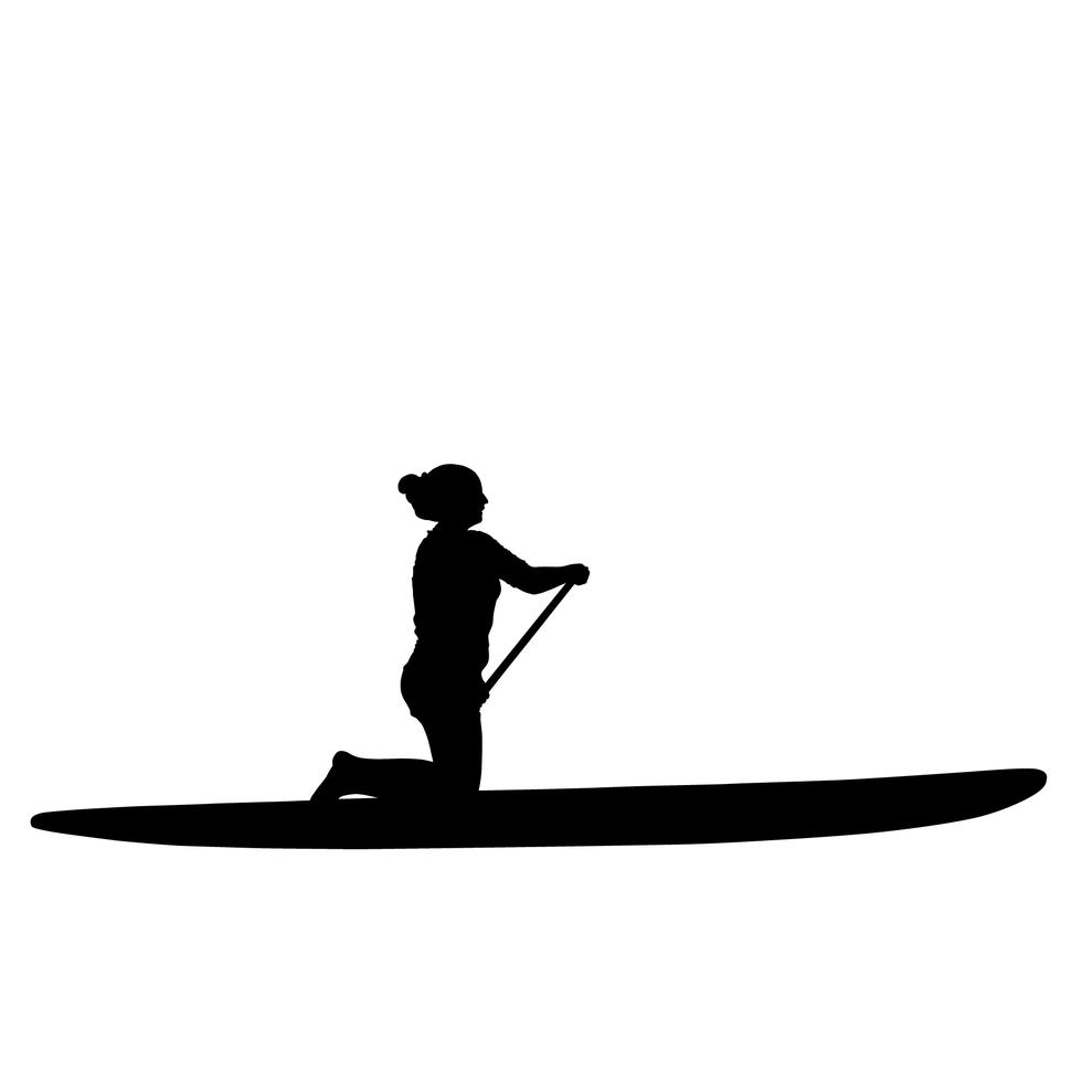 paddleboarding vector eps Download Free Vectors, Clipart Graphics
