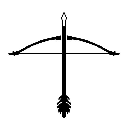 Download archery bow and arrow vector - Download Free Vectors, Clipart Graphics & Vector Art