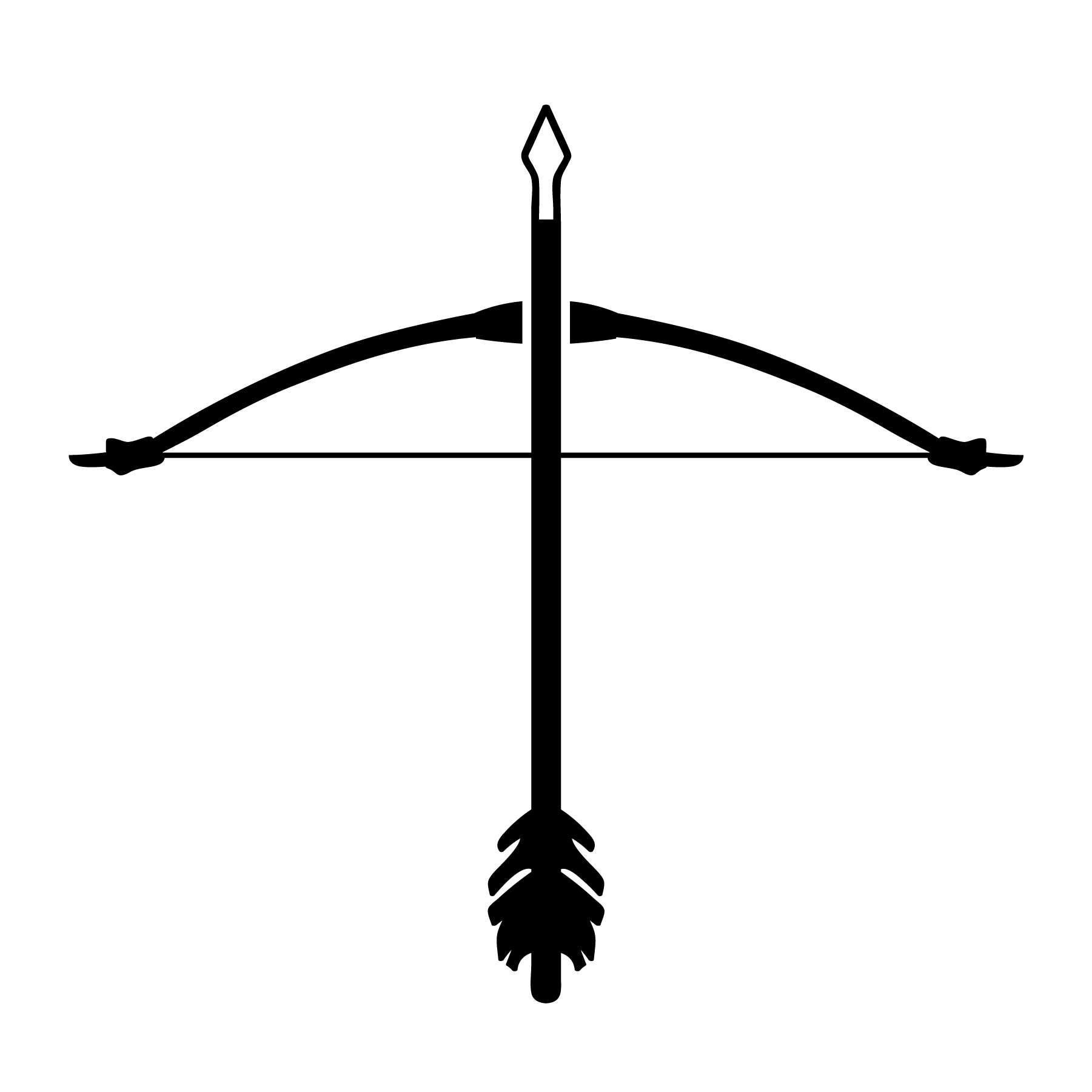 Archery Arrow SVG