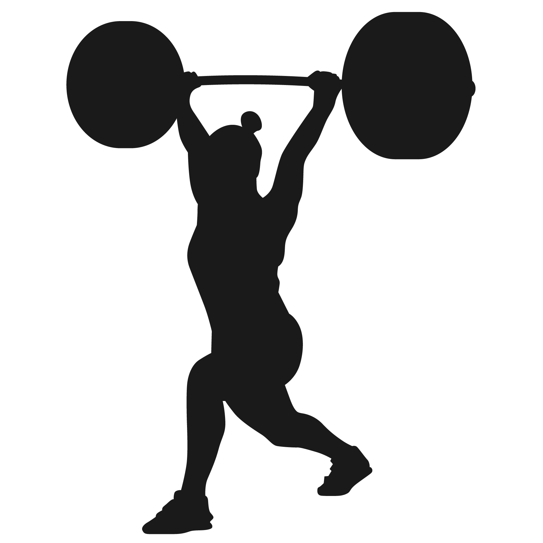 Weight Lifting Clip Art Logos