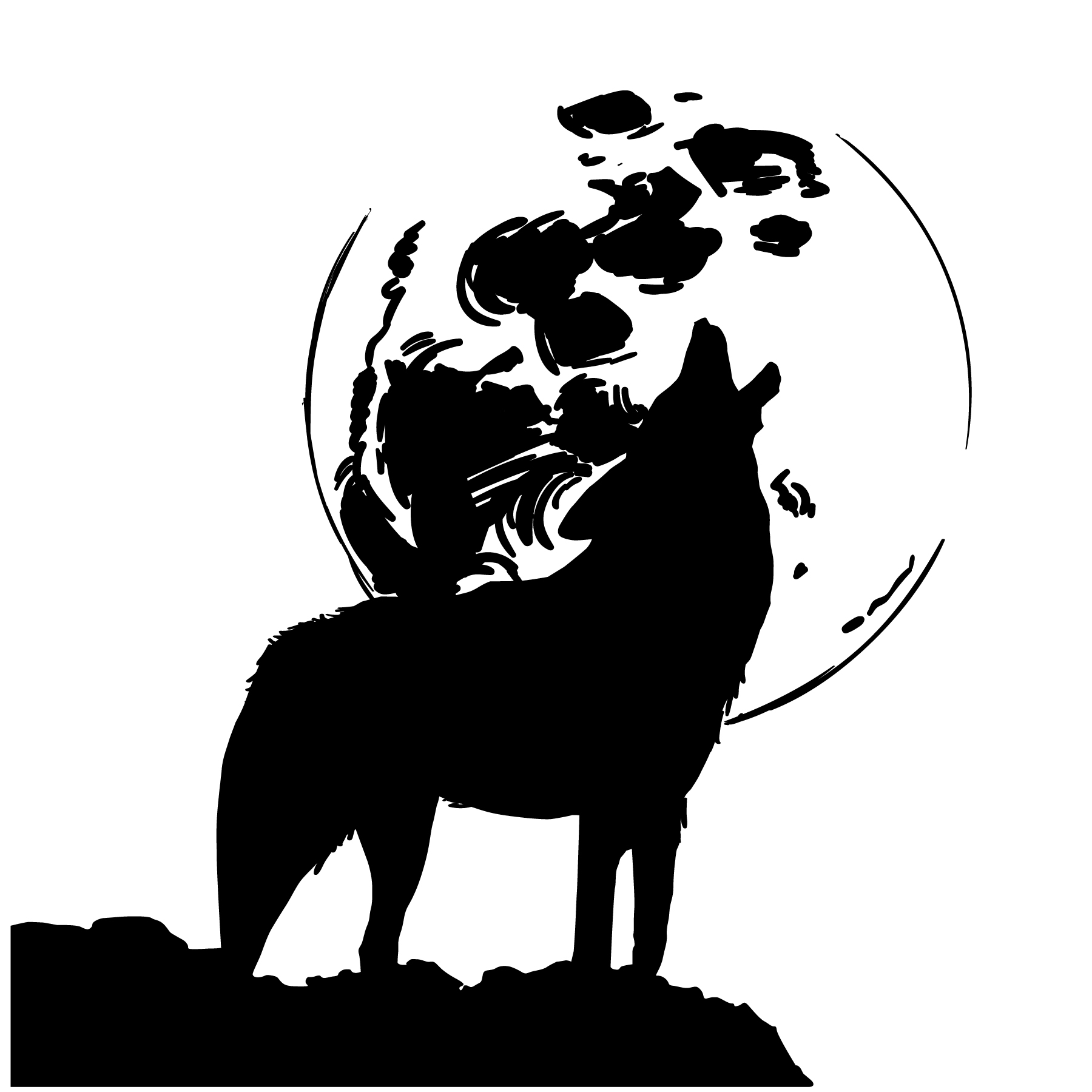 Siluetas Dibujos Para Estampar