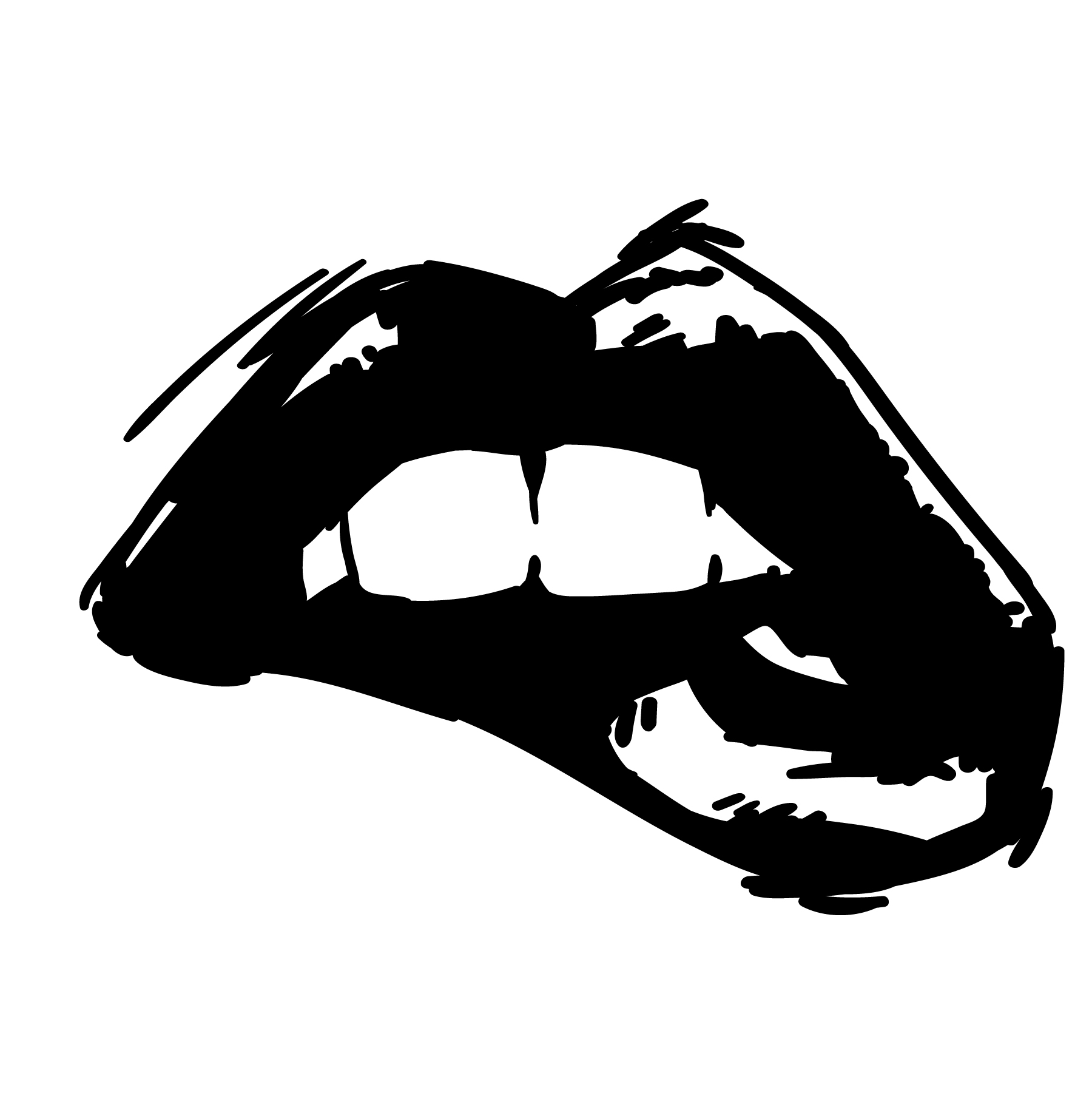 lip biting vector - Download Free Vectors, Clipart Graphics & Vector Art
