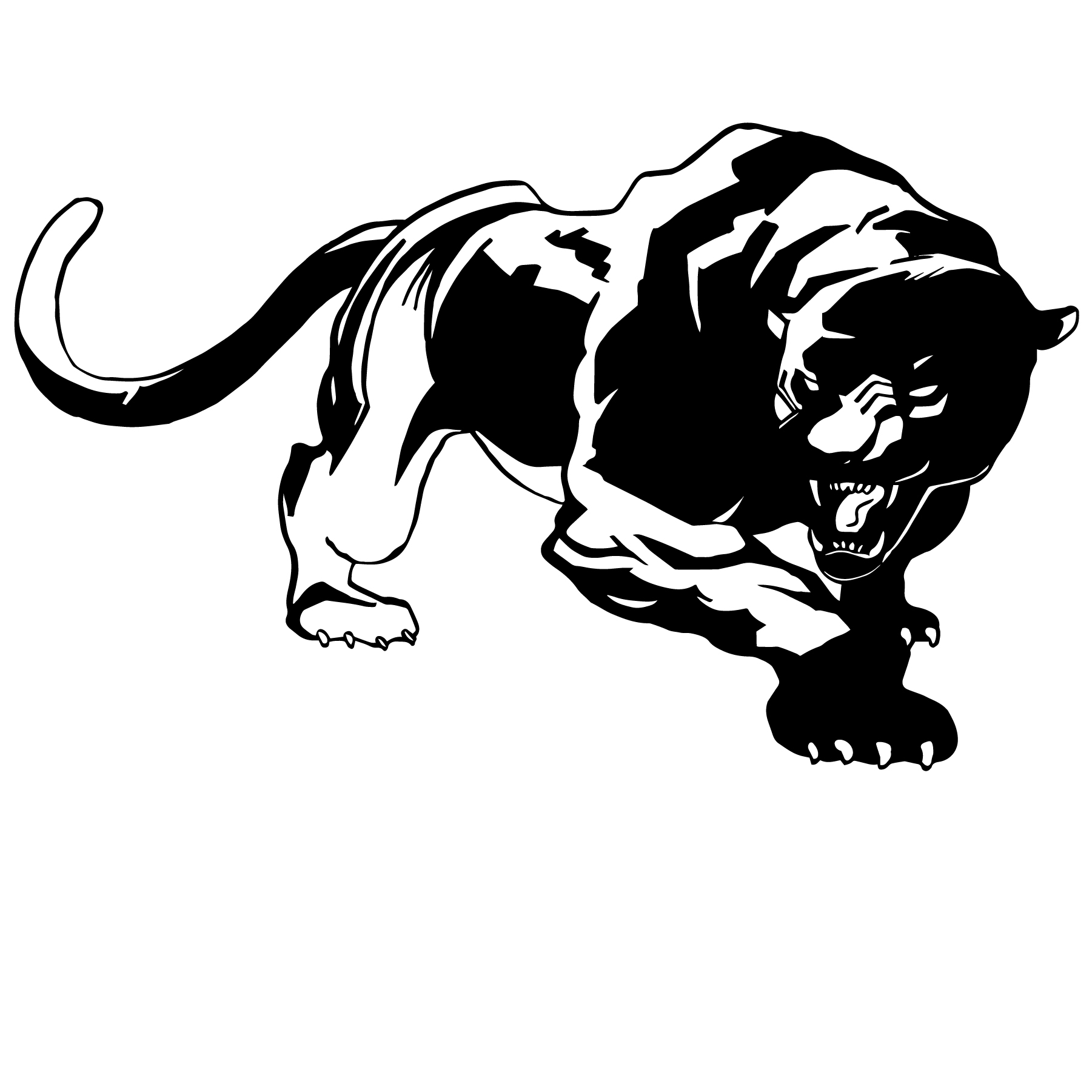 Download panther vector eps - Download Free Vectors, Clipart ...