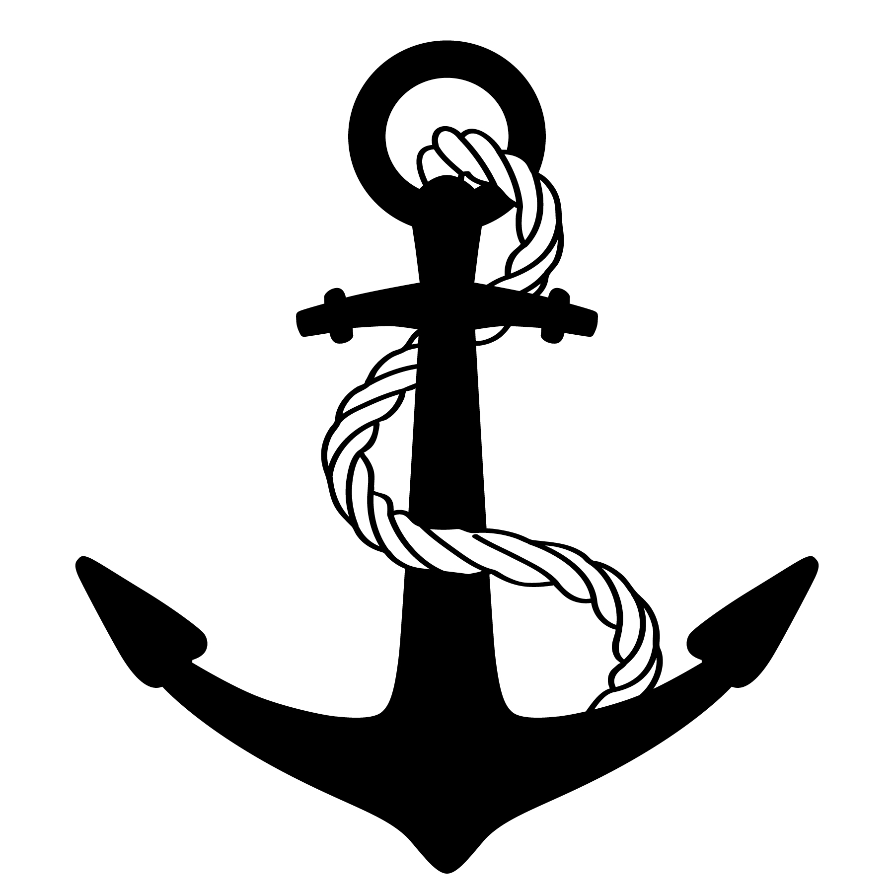 Anchor Vector Clip Art