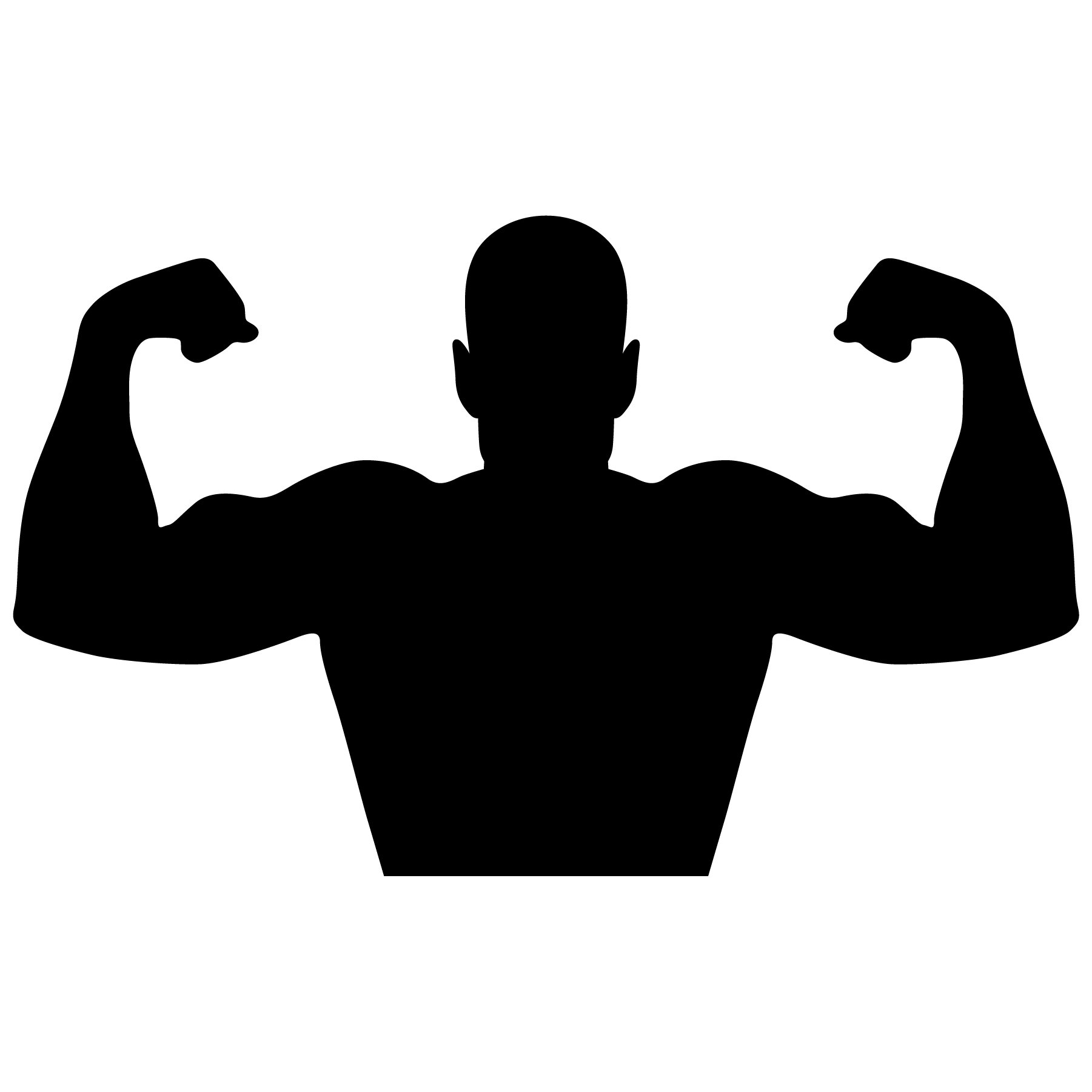 strong arm flex vector Download Free Vectors, Clipart Graphics
