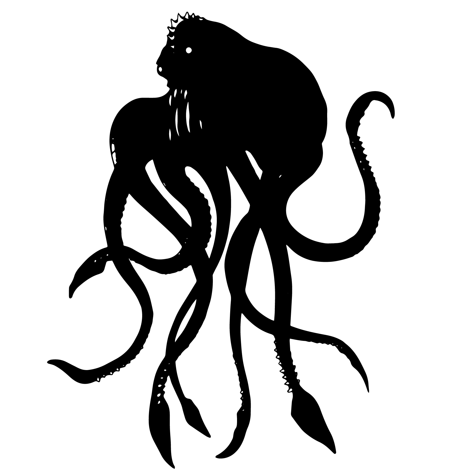 Download kraken octopus vector - Download Free Vector Art, Stock ...
