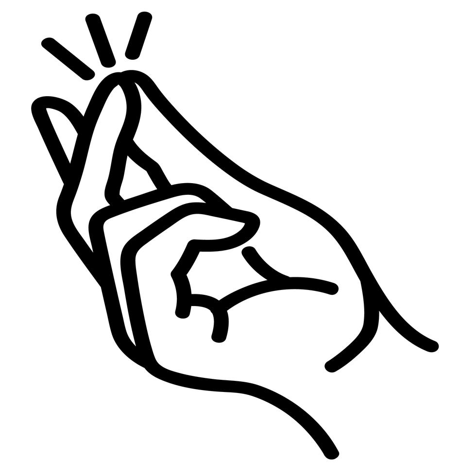 finger snap vector Download Free Vectors, Clipart Graphics & Vector Art