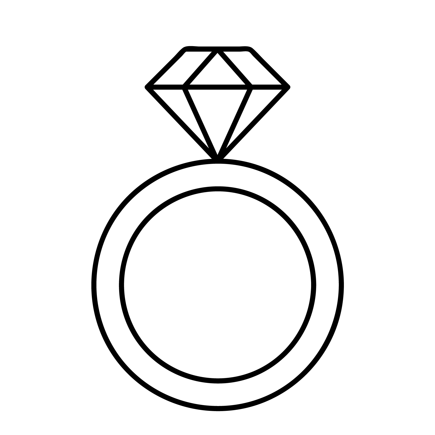 engagement ring - Download Free Vectors, Clipart Graphics & Vector Art