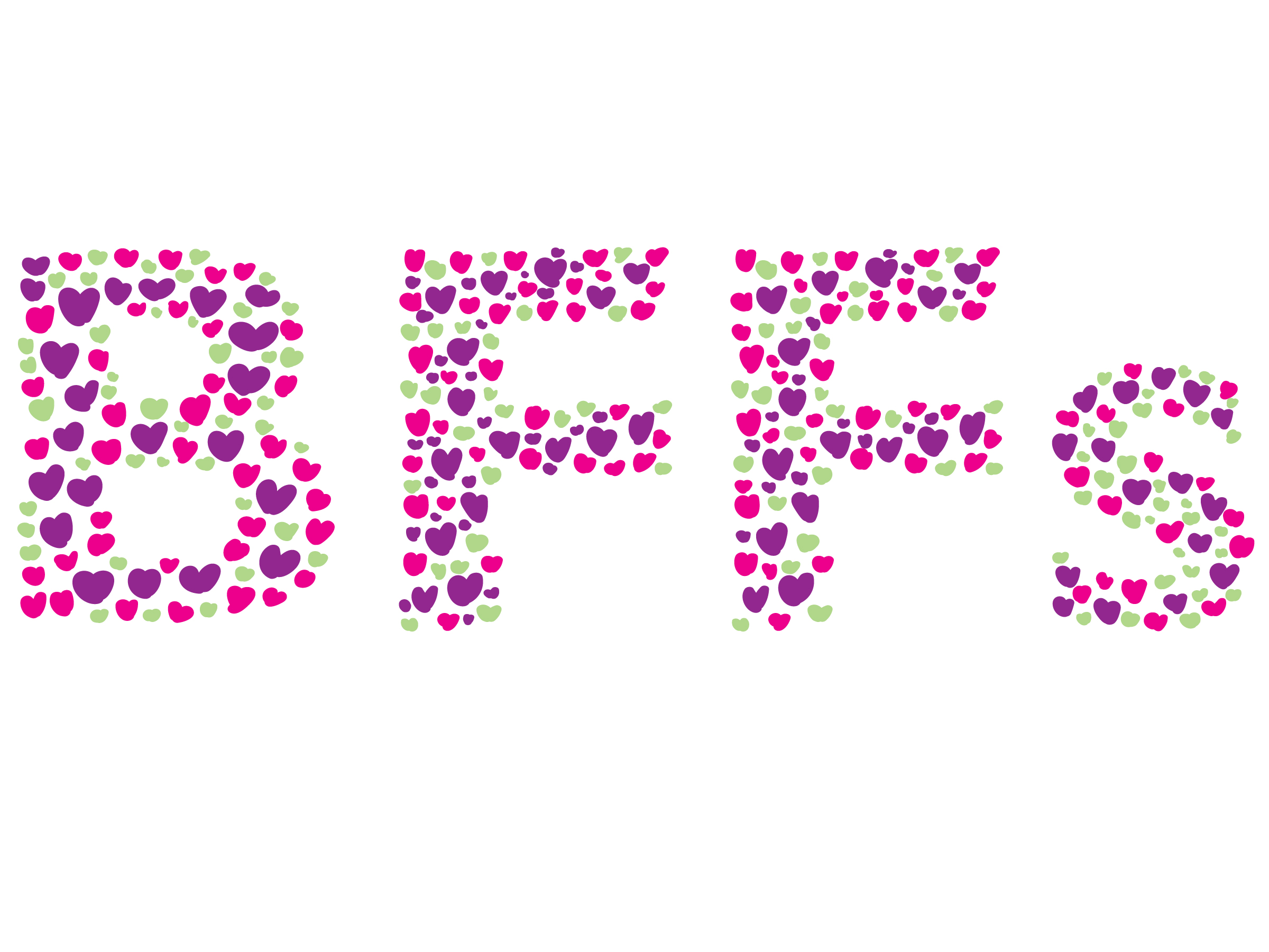 bff best friends forever Download Free Vectors, Clipart Graphics