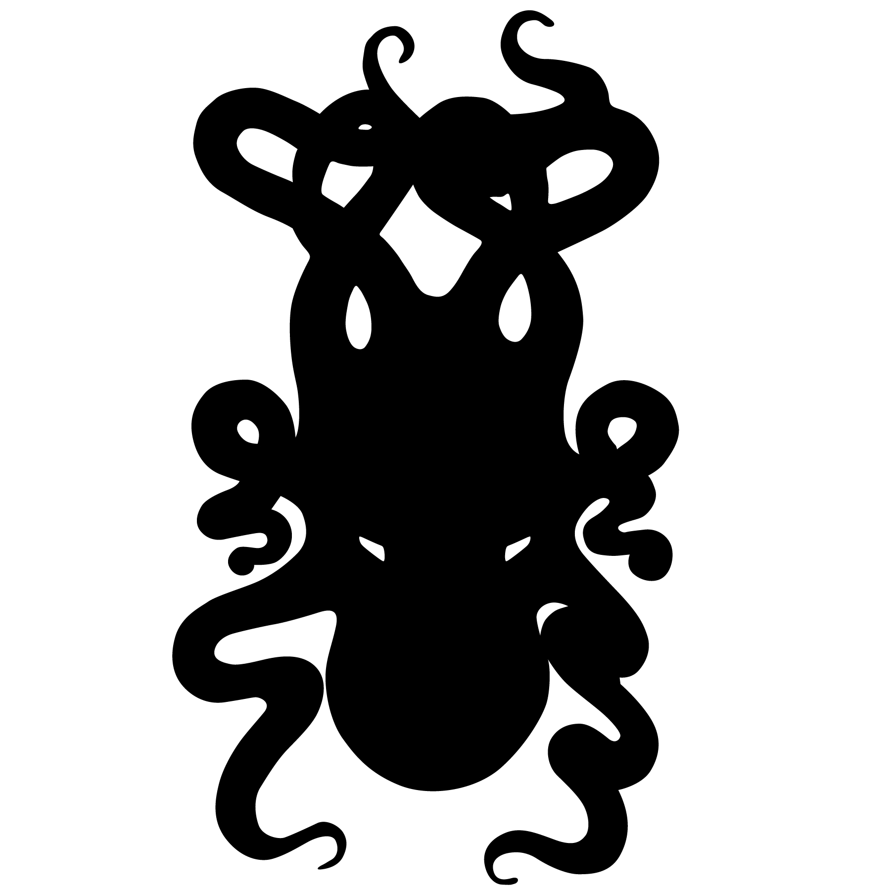Download kraken octopus vector - Download Free Vectors, Clipart ...