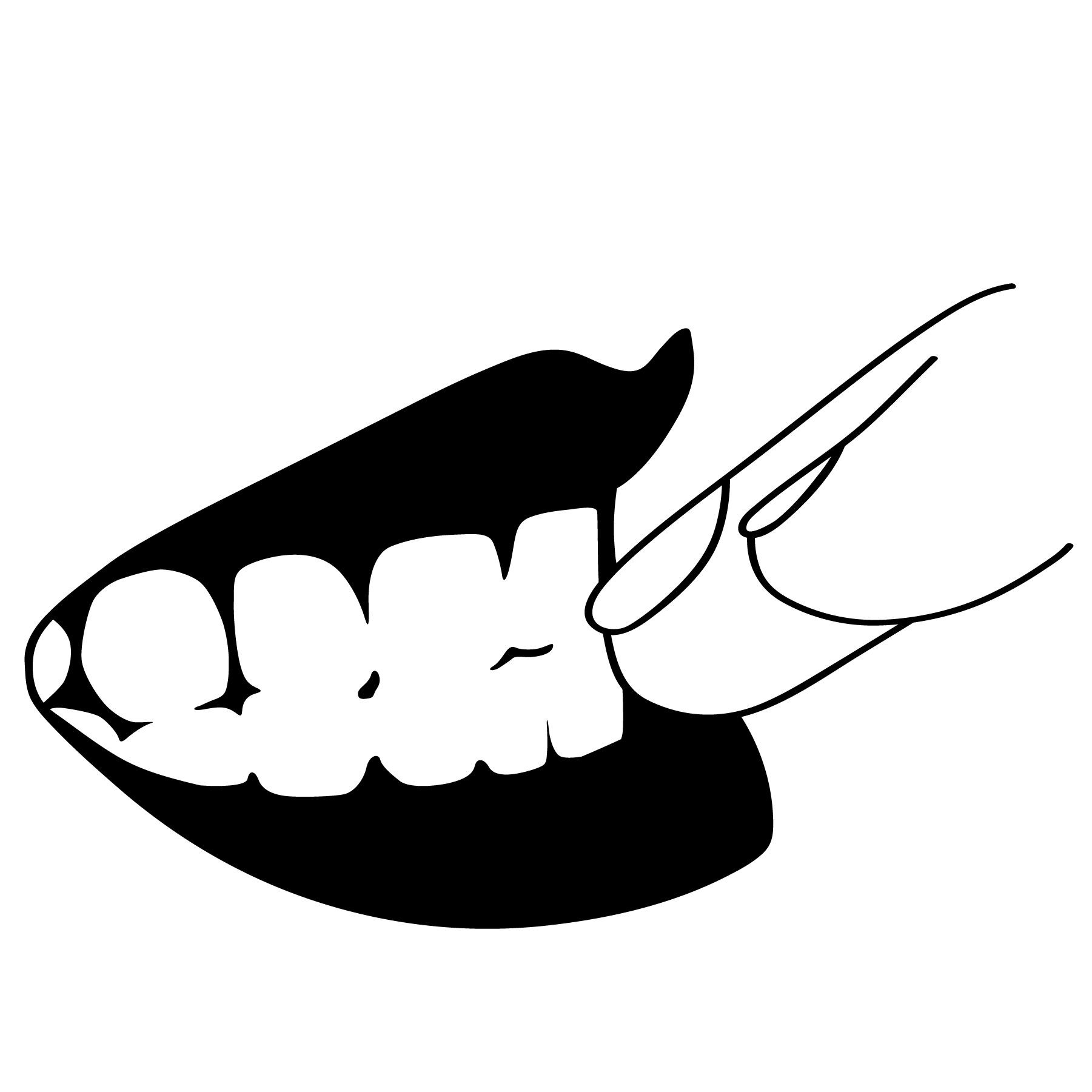 Biting clip art | 🍓Mulher Comendo Chocolate Vetores e Ilustrações