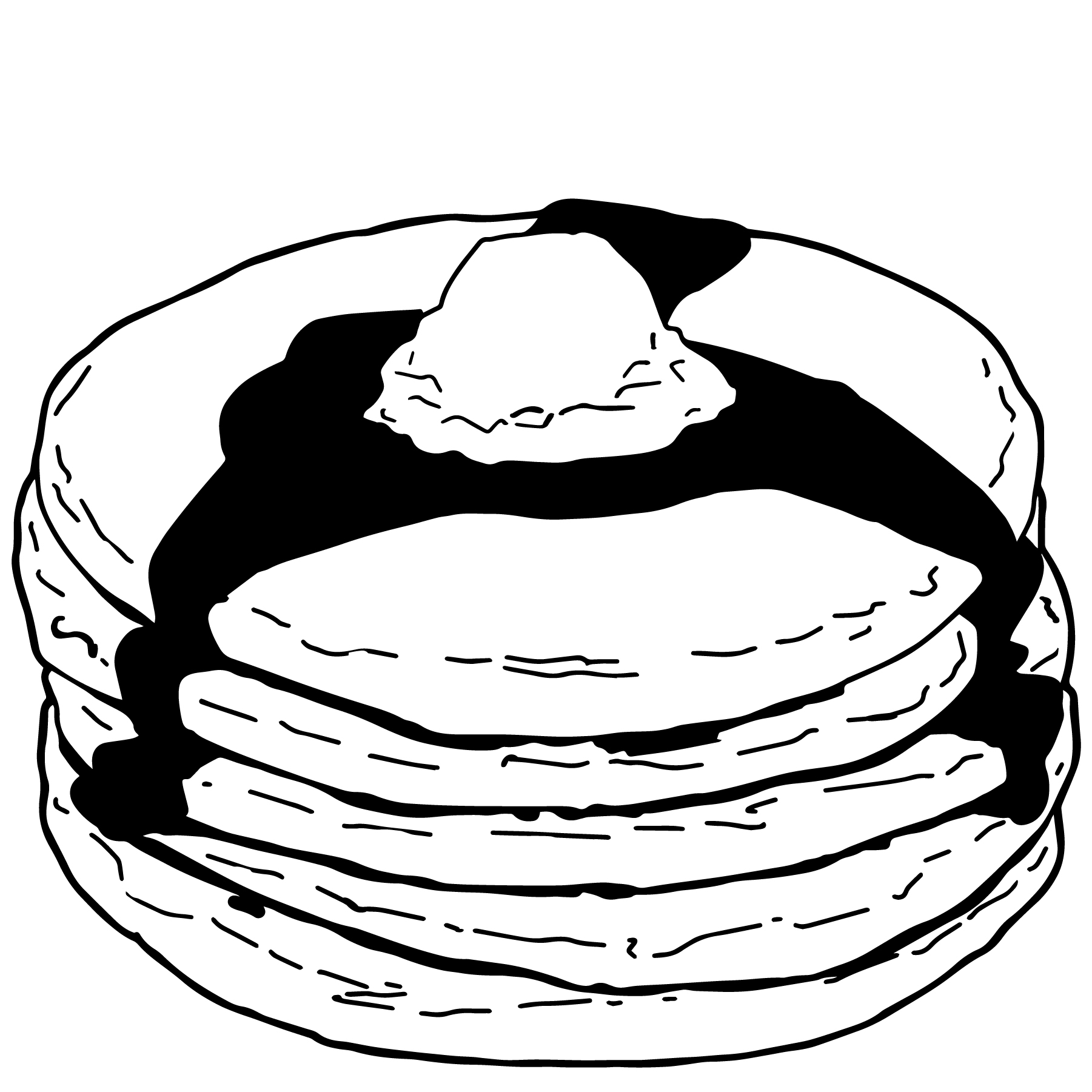 pancake vector eps Download Free Vectors, Clipart Graphics & Vector Art