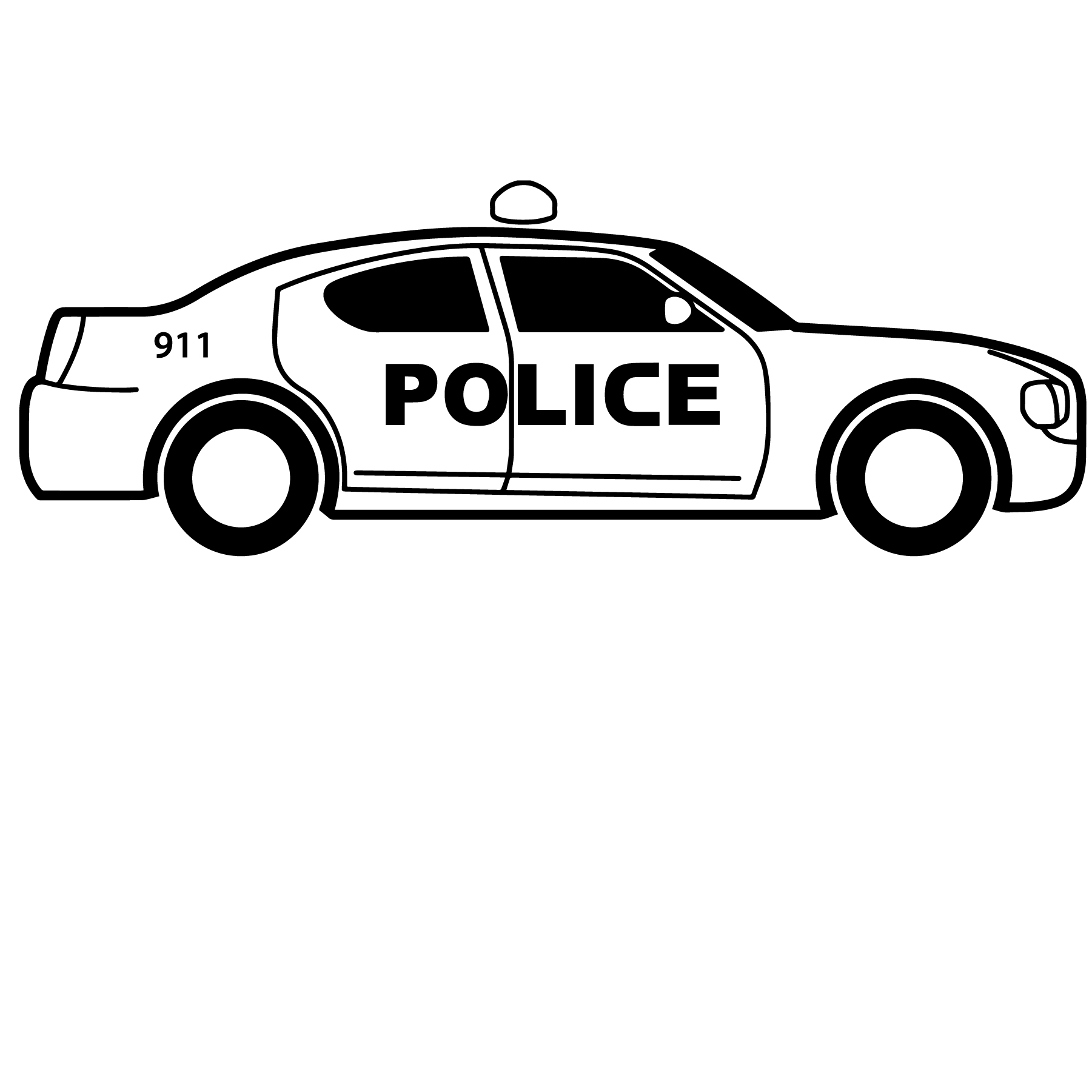 Police Car Free Vector Art - (7,464 Free Downloads)