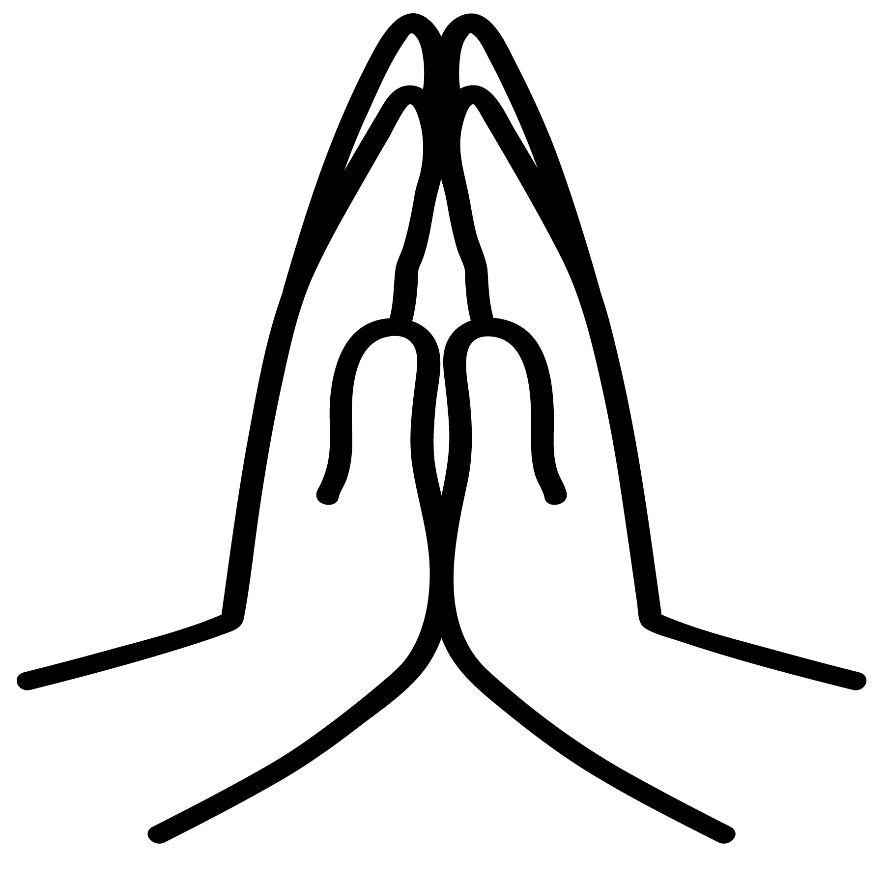 Download praying hands vector - Download Free Vectors, Clipart ...