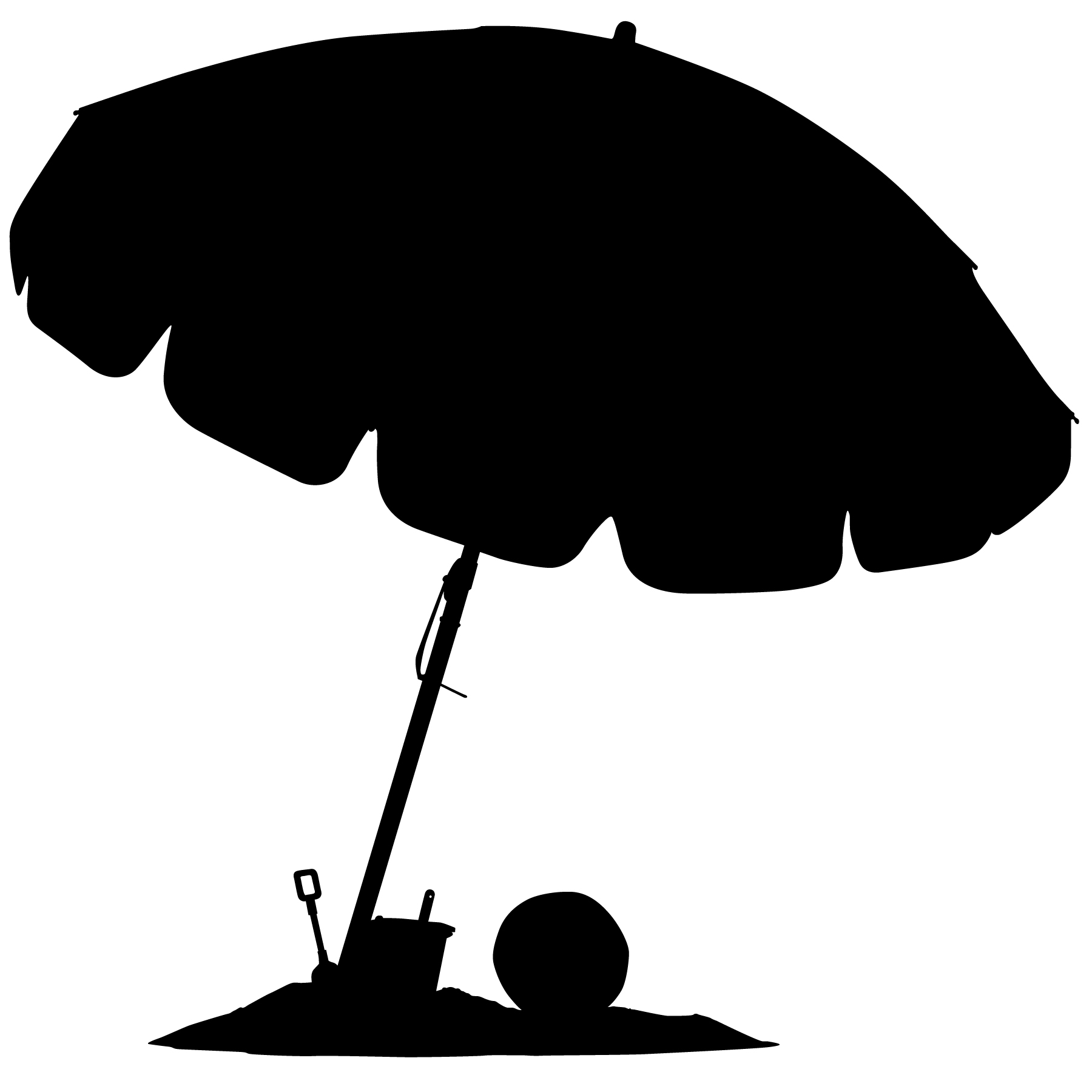 beach umbrella vector - Download Free Vectors, Clipart Graphics