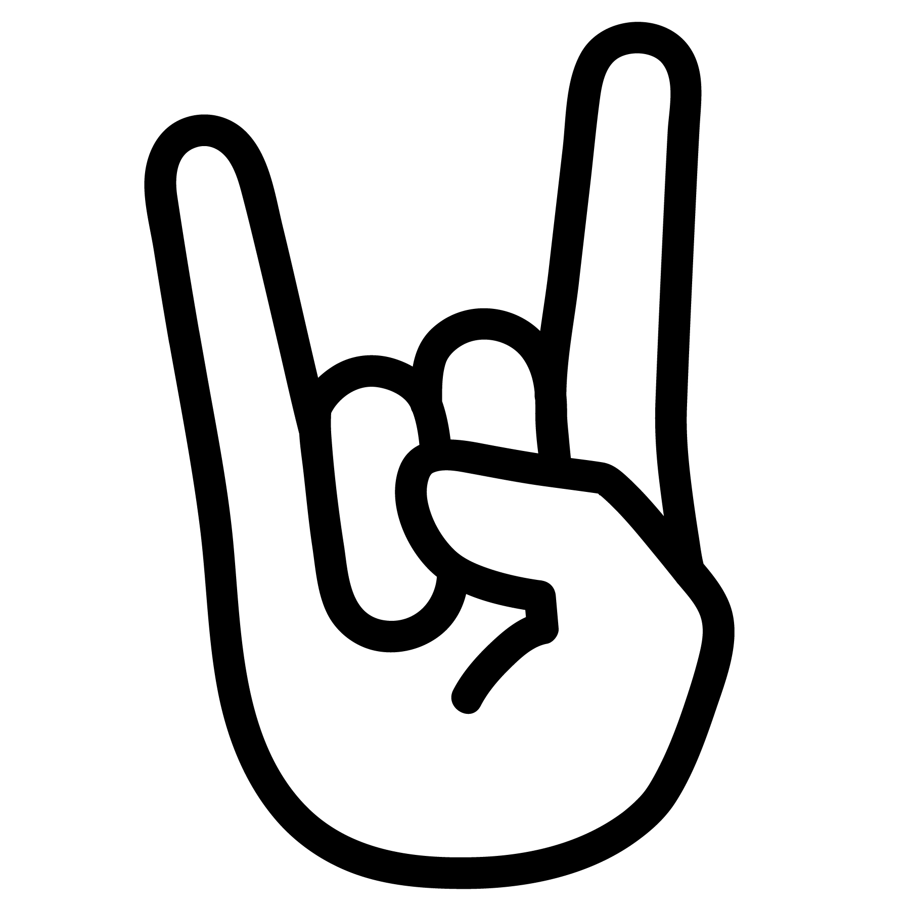 Rock'n Roll SVG