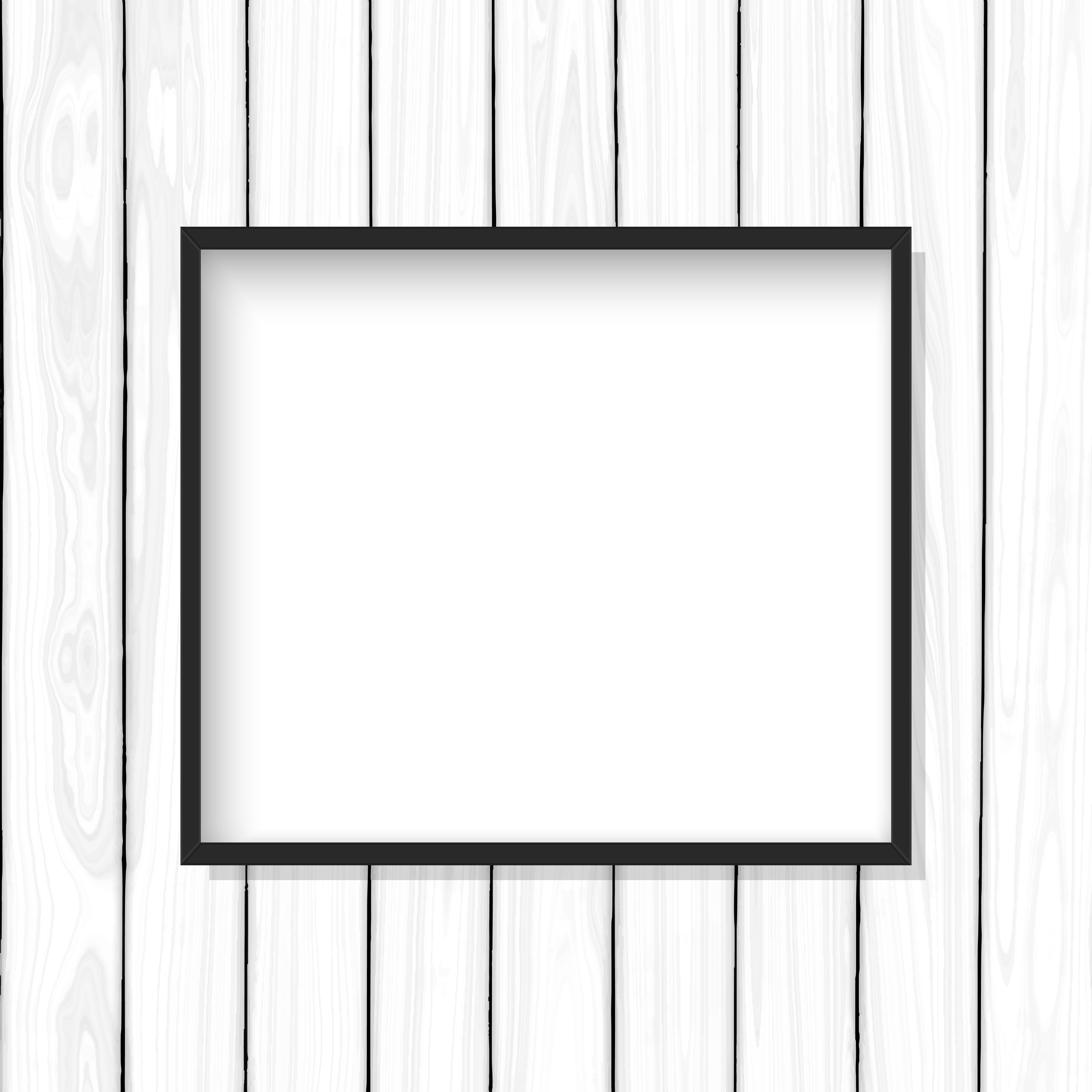 Download Blank picture frame on white wooden texture - Download ...