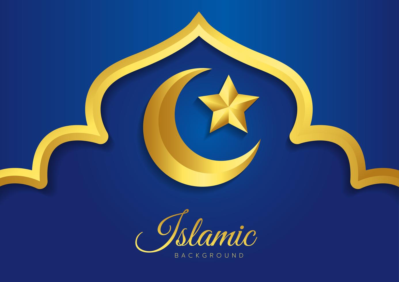 Islamic vector design 530832 Vector Art at Vecteezy