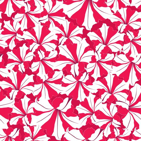 Patrón floral sin fisuras Fondo de la flor. vector