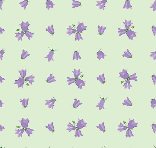 Floral seamless pattern. Flower background. vector