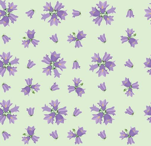 Patrón floral sin fisuras Fondo de la flor. vector