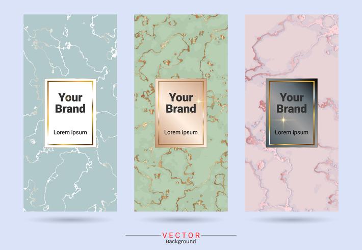 Packaging product design label and stickers templates. vector