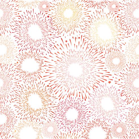 Abstract pattern. Firework spot background. Abstract drop pattern. Seamless rainbow blot pattern vector