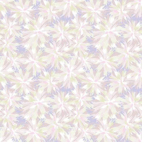 Floral seamless pattern. Flower background. Flourish garden texture vector