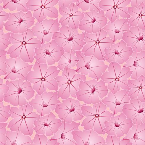 Floral seamless pattern. Flower background. vector