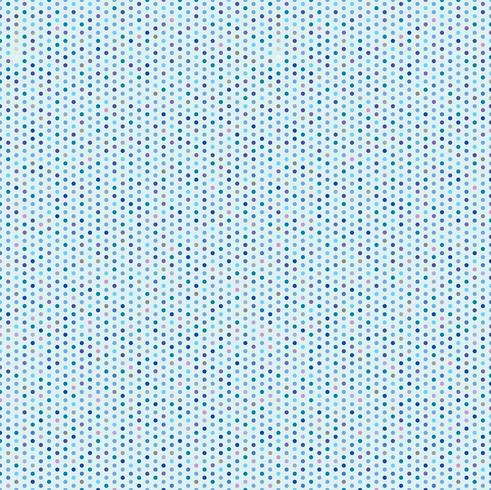 Abstract tile pattern. Circle ornament. Polka dot background vector