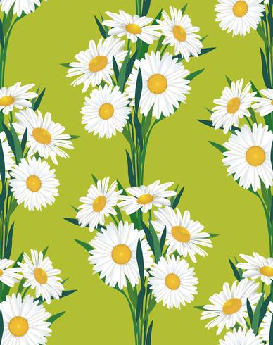 Floral seamless pattern. Flower background. vector