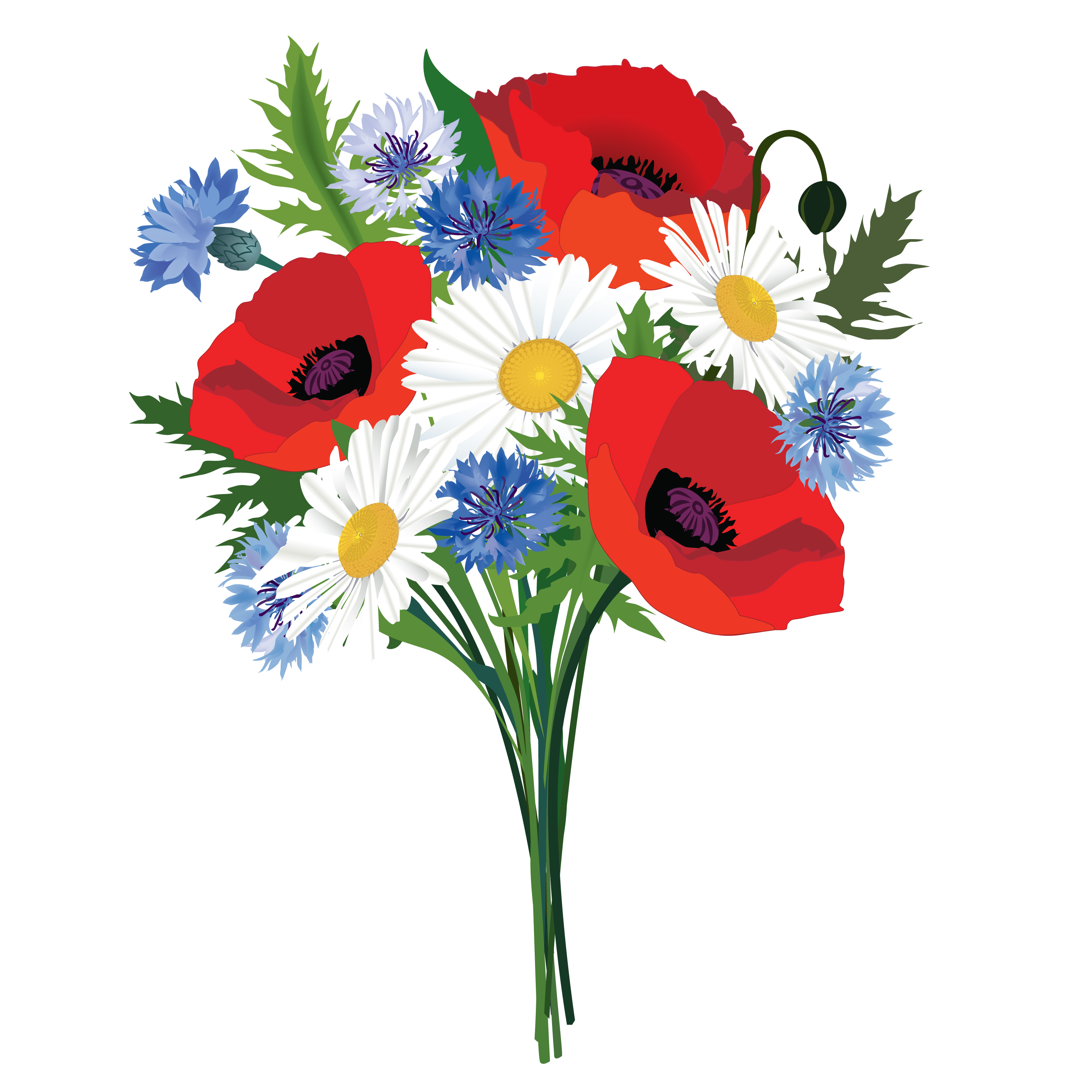 Free Free 216 Flower Bouquet Svg SVG PNG EPS DXF File