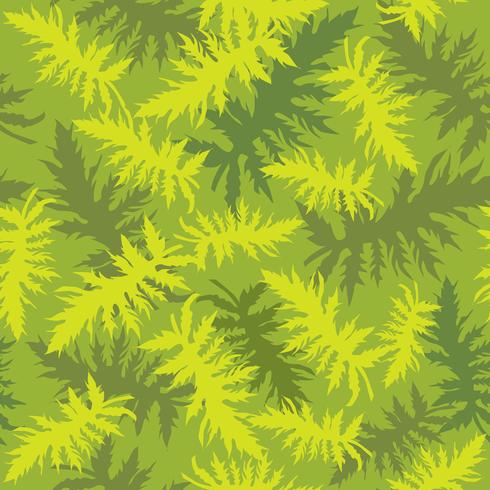 Tropcal hojas de patrones sin fisuras. Fondo hermoso de la hoja del florl. vector